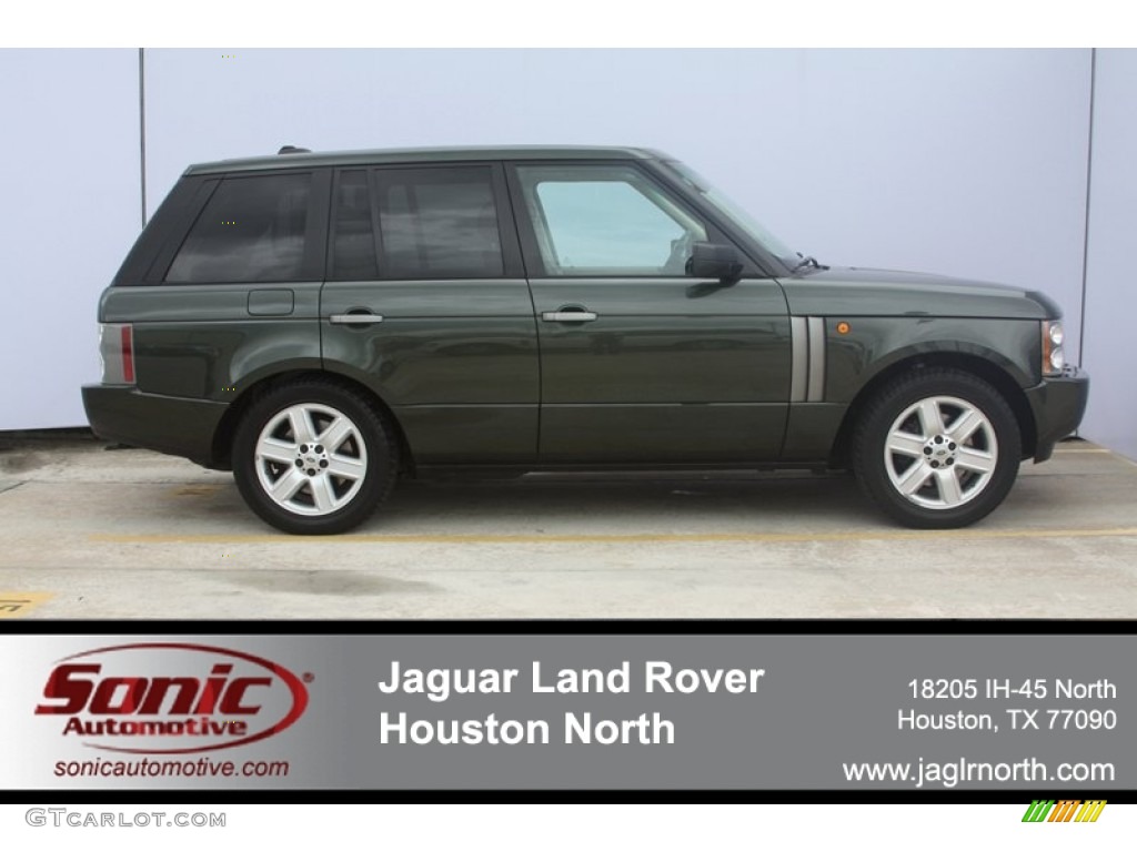 Tonga Green Pearl Land Rover Range Rover