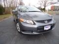 Polished Metal Metallic - Civic LX Coupe Photo No. 1