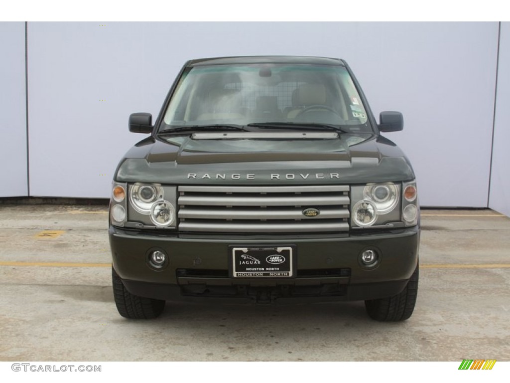 2005 Range Rover HSE - Tonga Green Pearl / Sand/Jet photo #7