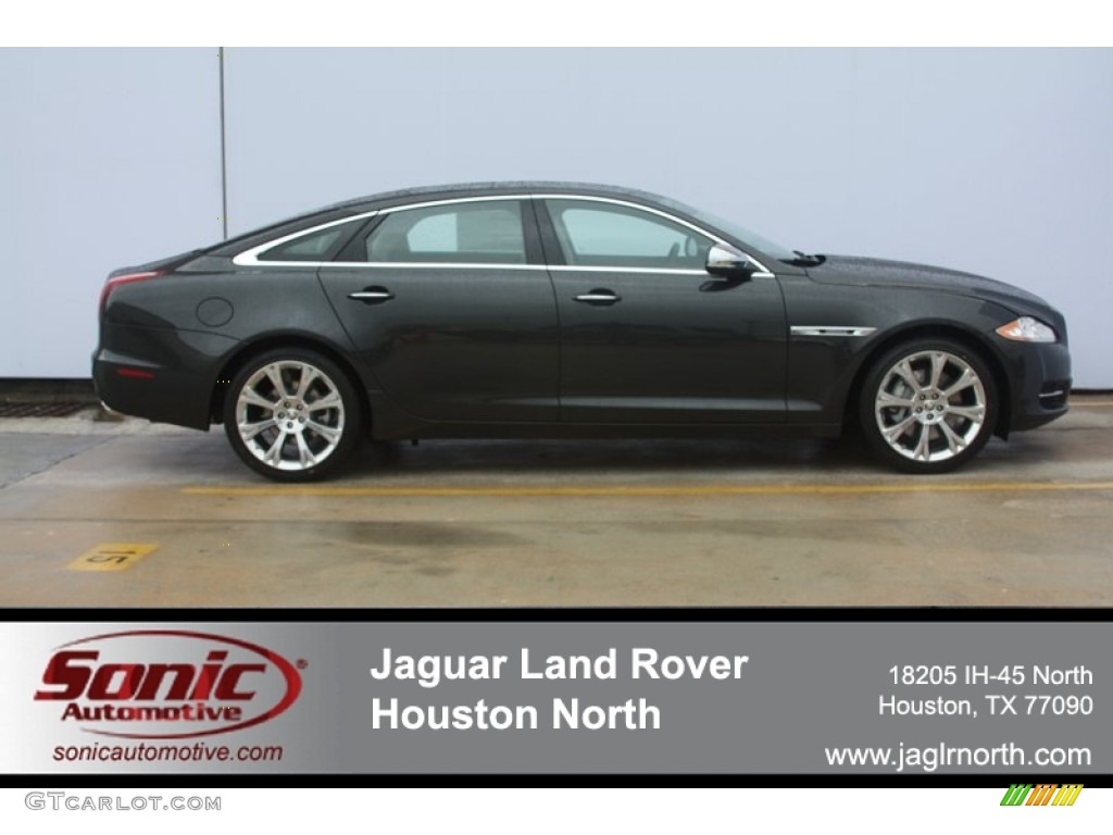 Stratus Grey Metallic Jaguar XJ