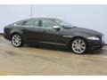 2012 Stratus Grey Metallic Jaguar XJ XJL Portfolio  photo #2