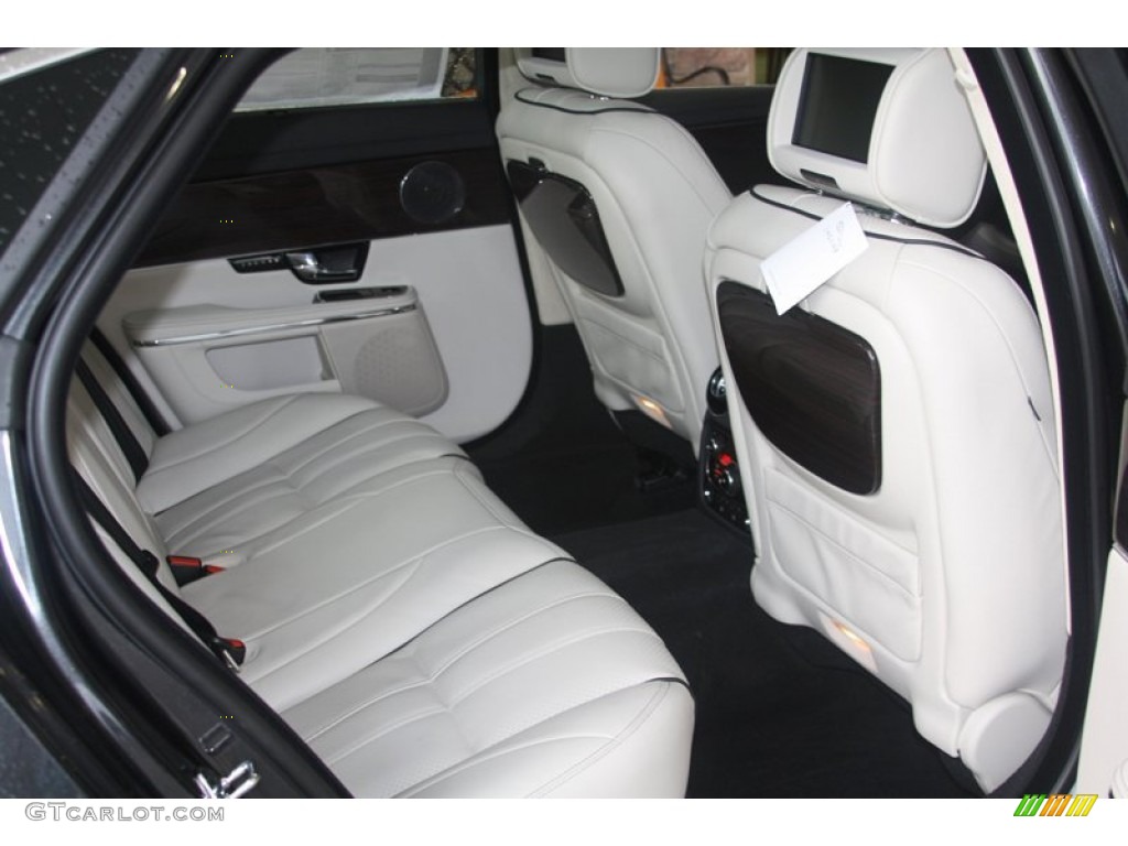 Ivory/Jet Interior 2012 Jaguar XJ XJL Portfolio Photo #60653443