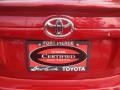 Barcelona Red Metallic - Camry LE V6 Photo No. 6