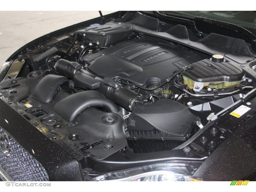 2012 Jaguar XJ XJL Portfolio 5.0 Liter DI DOHC 32-Valve VVT V8 Engine Photo #60653504