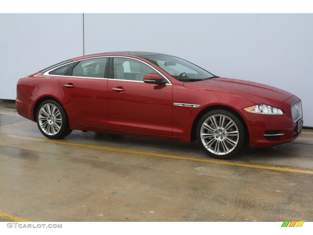 Italian Racing Red Metallic 2012 Jaguar XJ XJ Exterior Photo #60653552