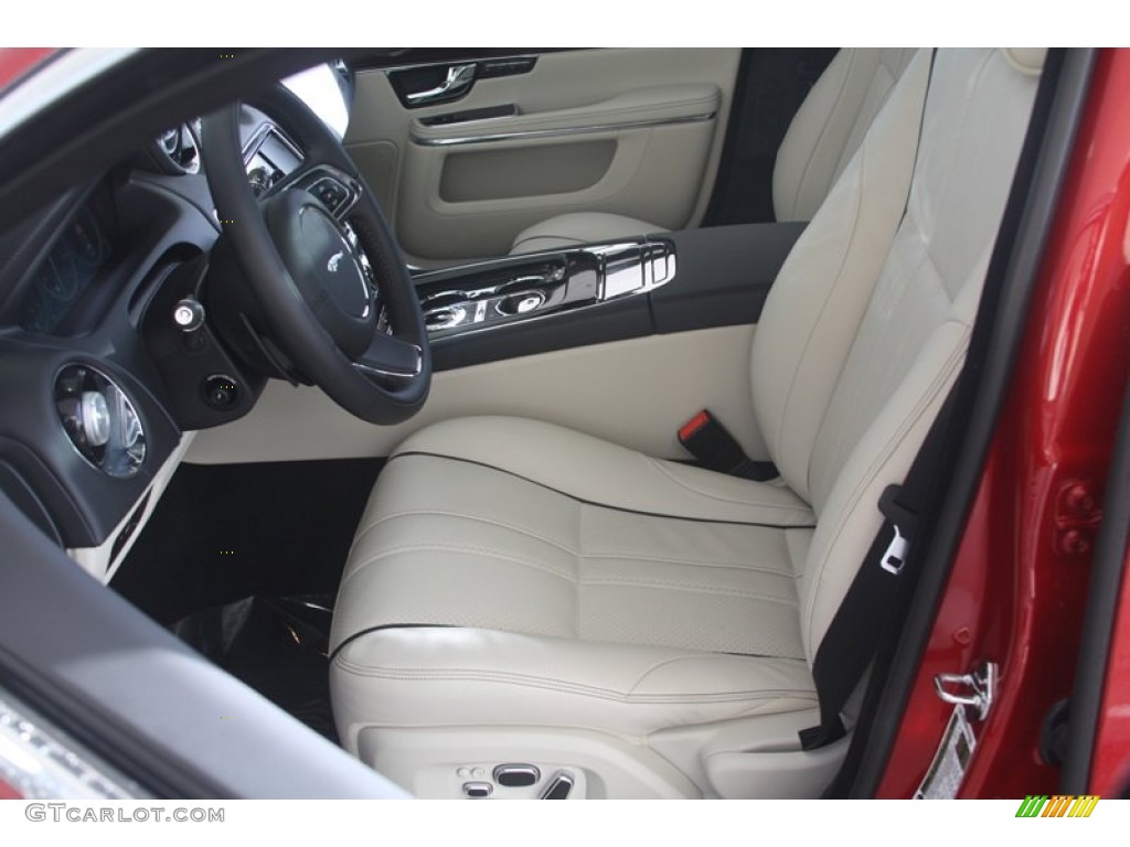 Ivory/Jet Interior 2012 Jaguar XJ XJ Photo #60653573