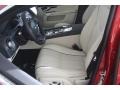 2012 Jaguar XJ Ivory/Jet Interior Front Seat Photo