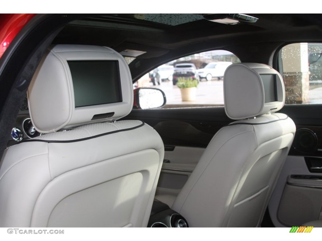 Ivory/Jet Interior 2012 Jaguar XJ XJ Photo #60653654
