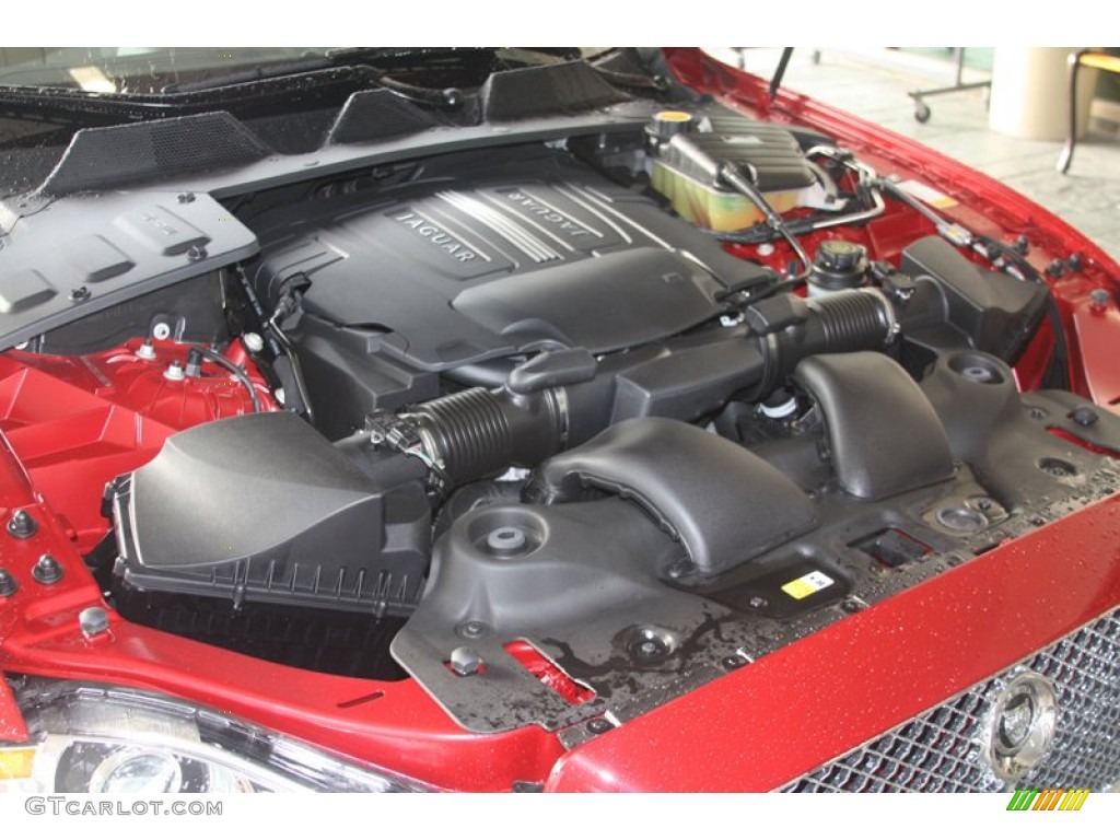 2012 Jaguar XJ XJ 5.0 Liter DI DOHC 32-Valve VVT V8 Engine Photo #60653780
