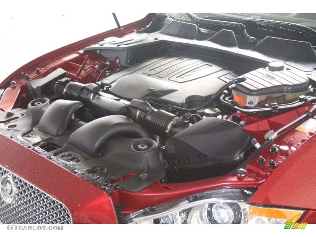 2012 Jaguar XJ XJ 5.0 Liter DI DOHC 32-Valve VVT V8 Engine Photo #60653789