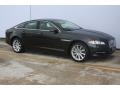 2012 Stratus Grey Metallic Jaguar XJ XJ  photo #2