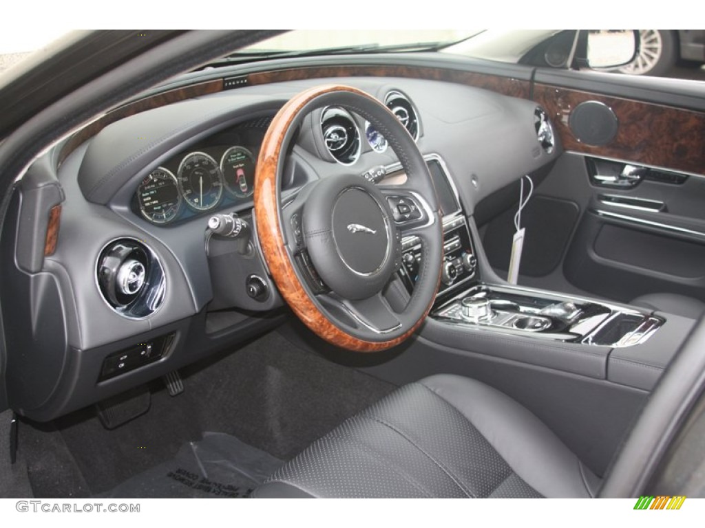 Jet Interior 2012 Jaguar XJ XJ Photo #60653852