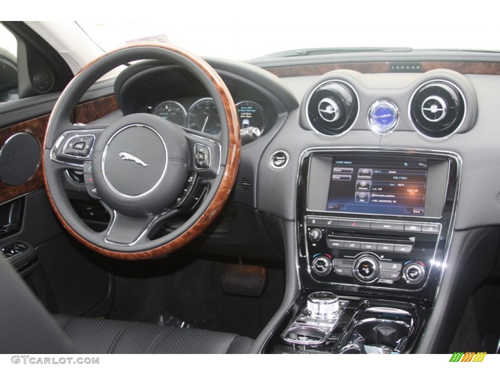 2012 Jaguar XJ XJ Jet Dashboard Photo #60654031
