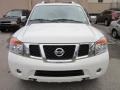 2010 Blizzard White Nissan Armada Platinum 4WD  photo #2