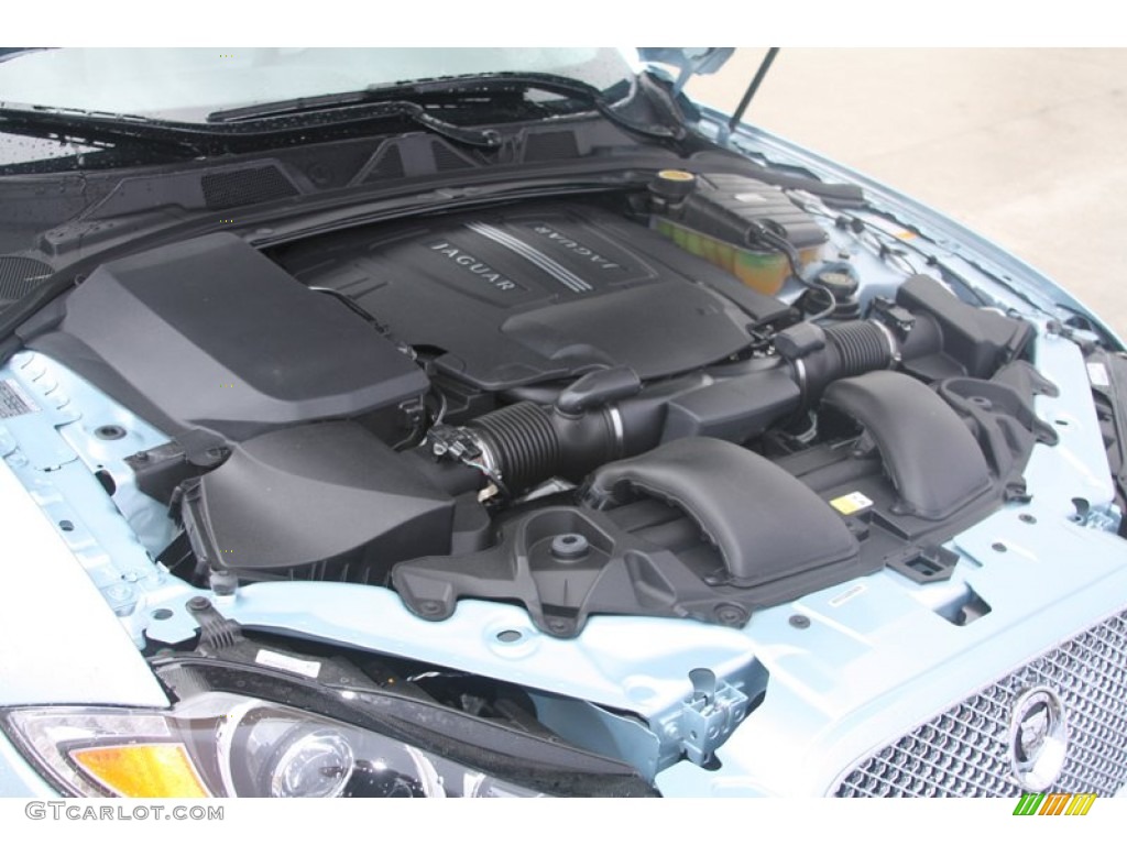 2012 Jaguar XF Standard XF Model 5.0 Liter DI DOHC 32-Valve VVT V8 Engine Photo #60654563