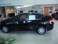 2012 Crystal Black Pearl Honda Insight LX Hybrid  photo #4