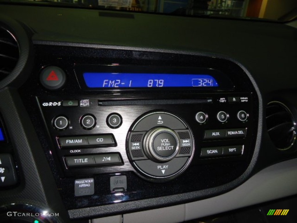 2012 Honda Insight LX Hybrid Controls Photo #60654767