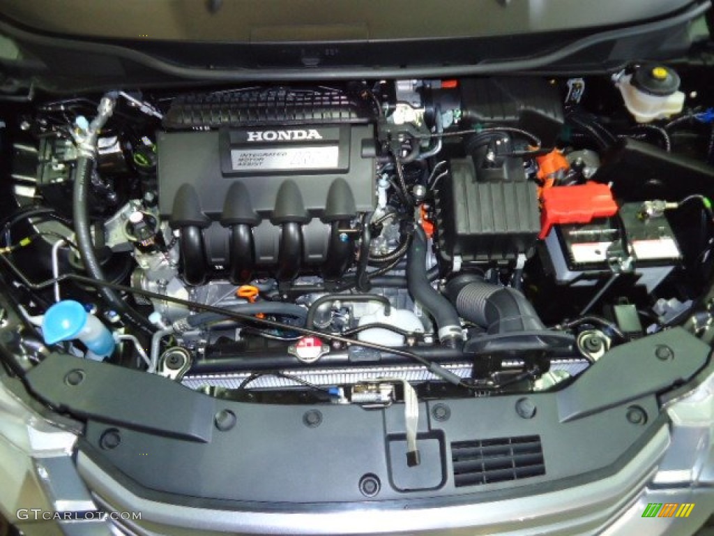 2012 Honda Insight LX Hybrid 1.3 Liter SOHC 8-Valve i-VTEC 4 Cylinder Gasoline/Electric Hybrid Engine Photo #60654797