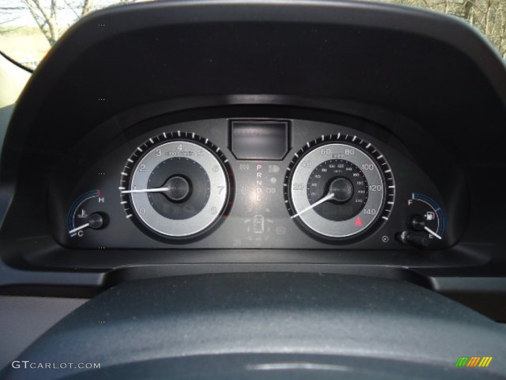 2012 Honda Odyssey LX Gauges Photos