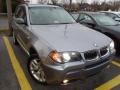 Silver Grey Metallic - X3 3.0i Photo No. 1
