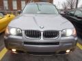 Silver Grey Metallic - X3 3.0i Photo No. 2