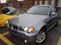 Silver Grey Metallic - X3 3.0i Photo No. 3