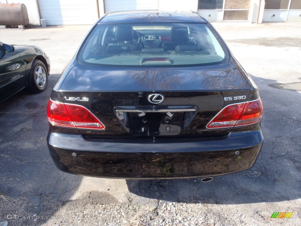2006 ES 330 - Black Diamond / Black photo #6