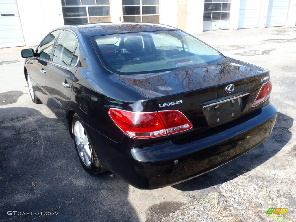 2006 ES 330 - Black Diamond / Black photo #7