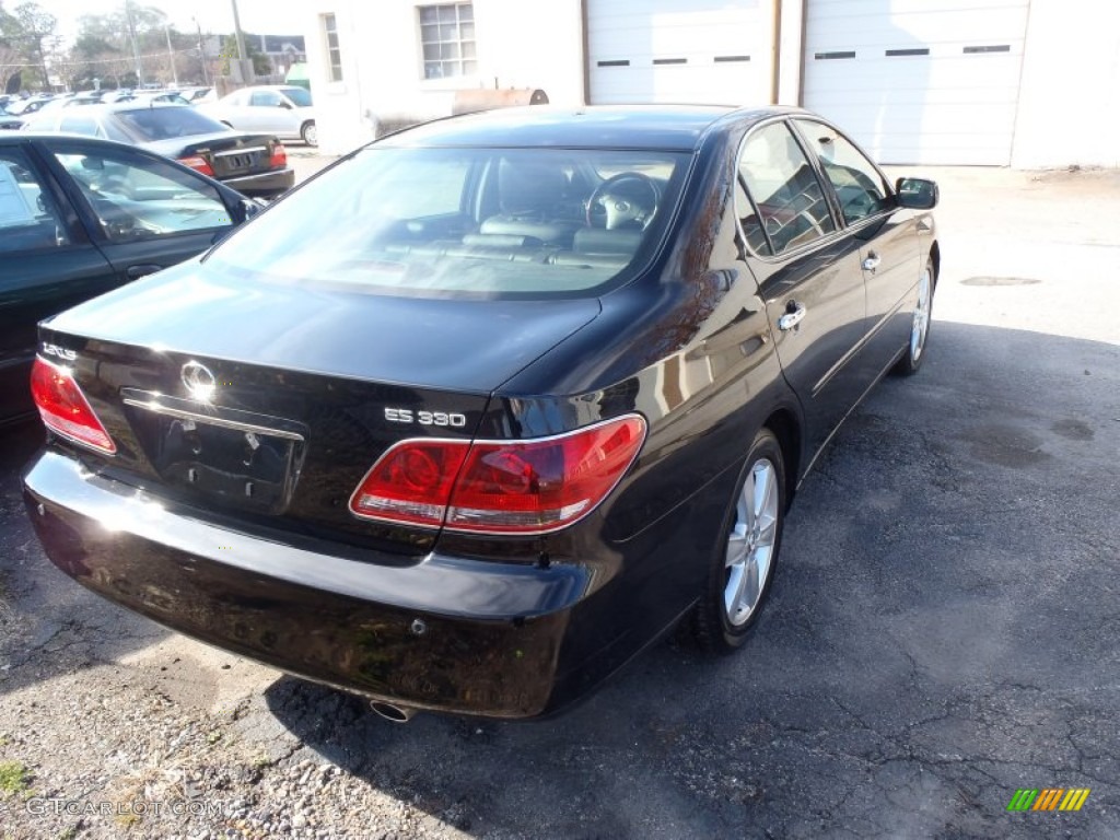 2006 ES 330 - Black Diamond / Black photo #8