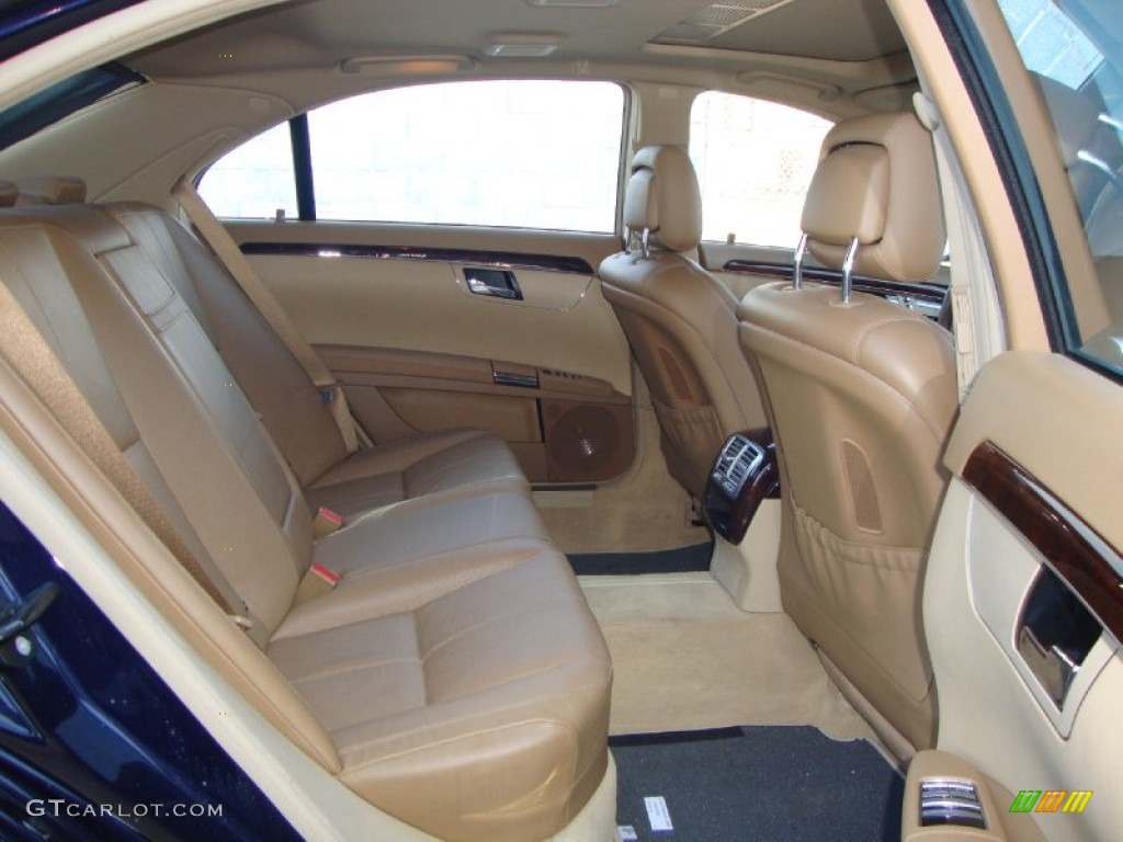 designo Sand Interior 2008 Mercedes-Benz S 550 4Matic Sedan Photo #60657380