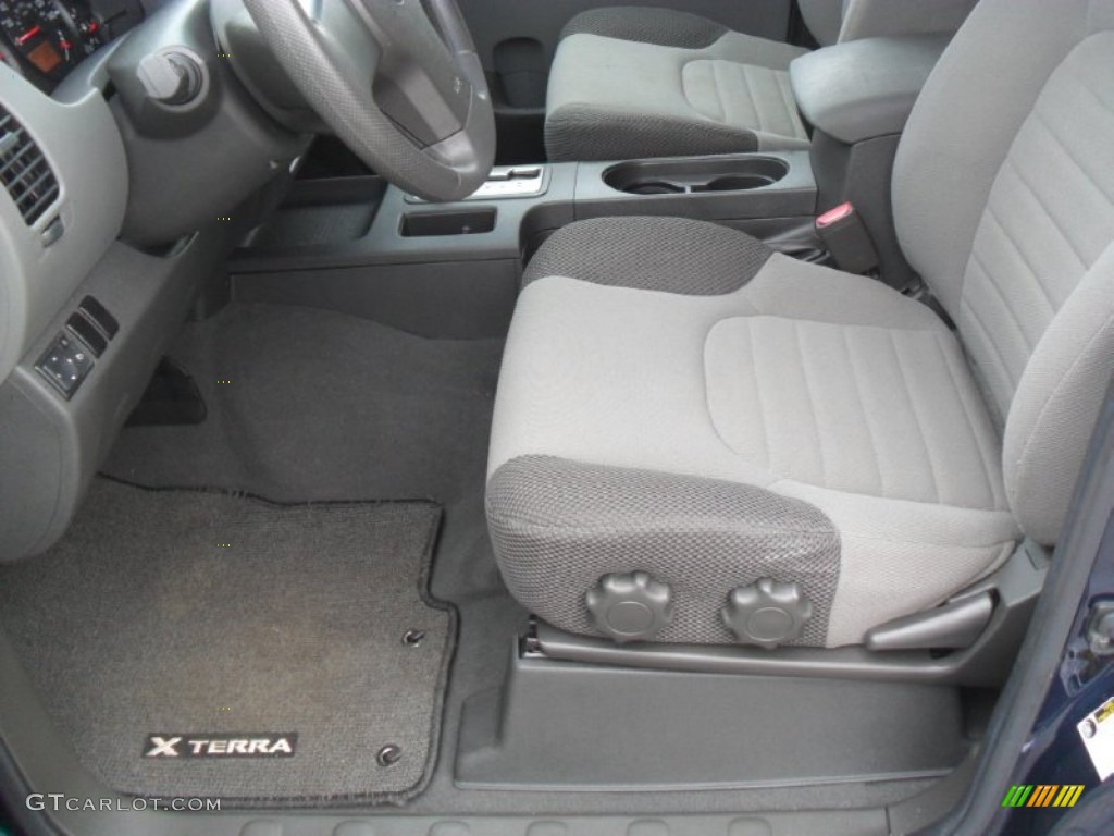 2008 Xterra S - Midnight Blue / Steel/Graphite photo #7