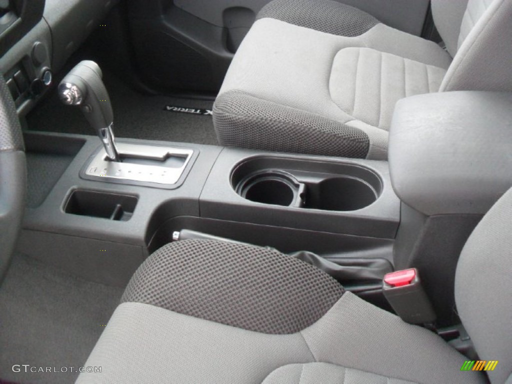 2008 Xterra S - Midnight Blue / Steel/Graphite photo #8