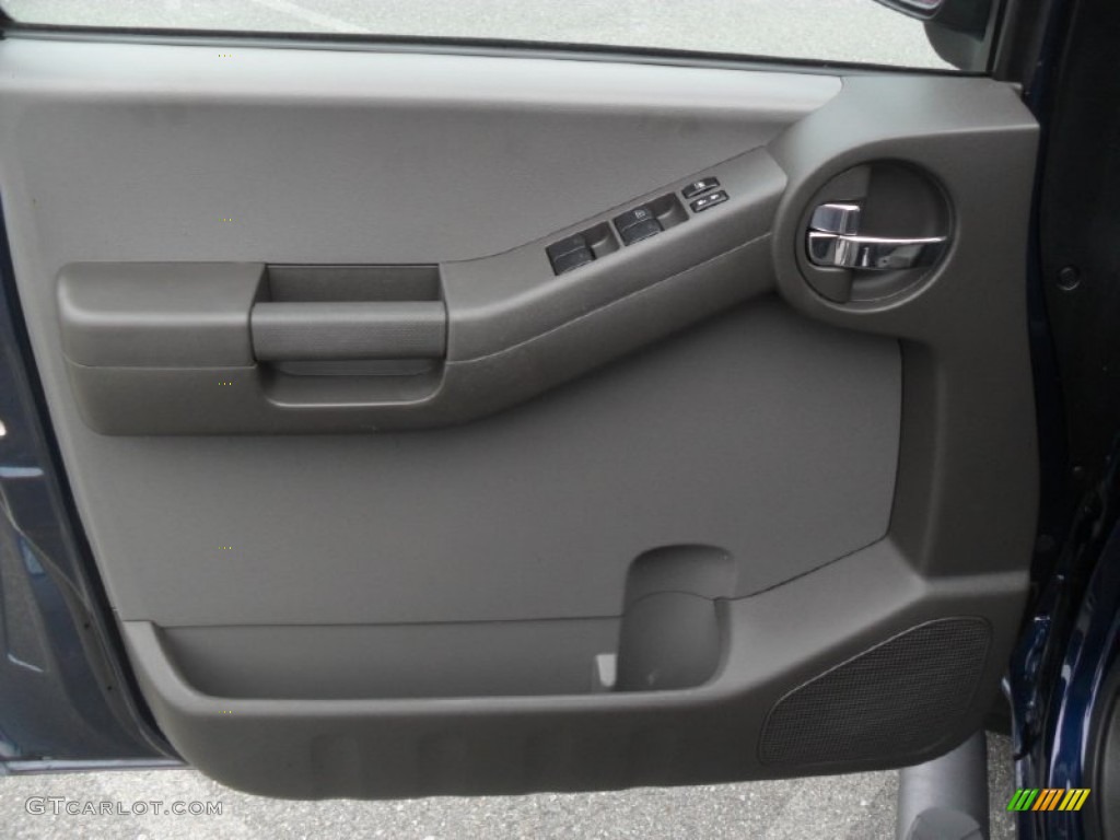 2008 Xterra S - Midnight Blue / Steel/Graphite photo #9