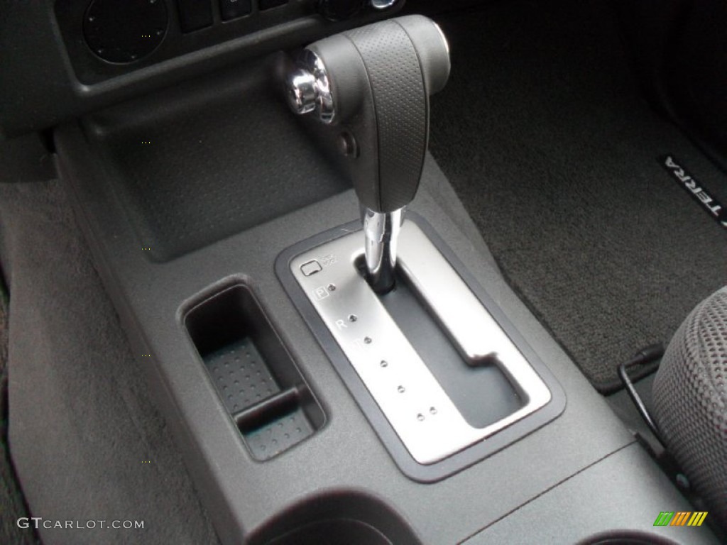2008 Xterra S - Midnight Blue / Steel/Graphite photo #10