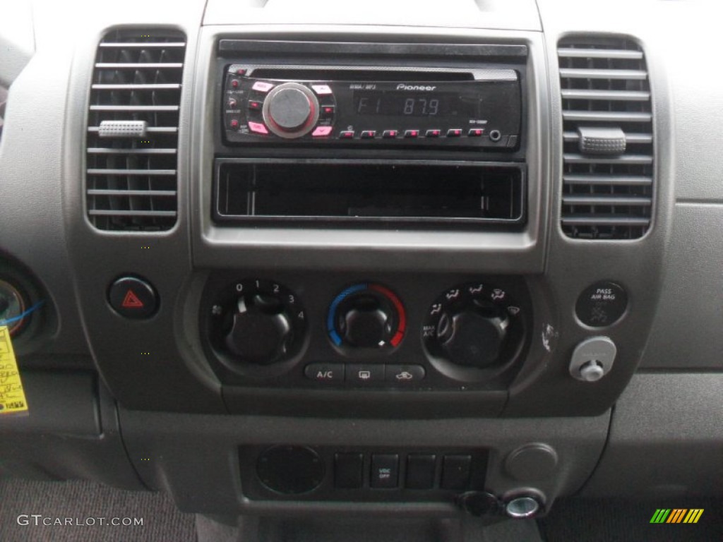 2008 Xterra S - Midnight Blue / Steel/Graphite photo #11