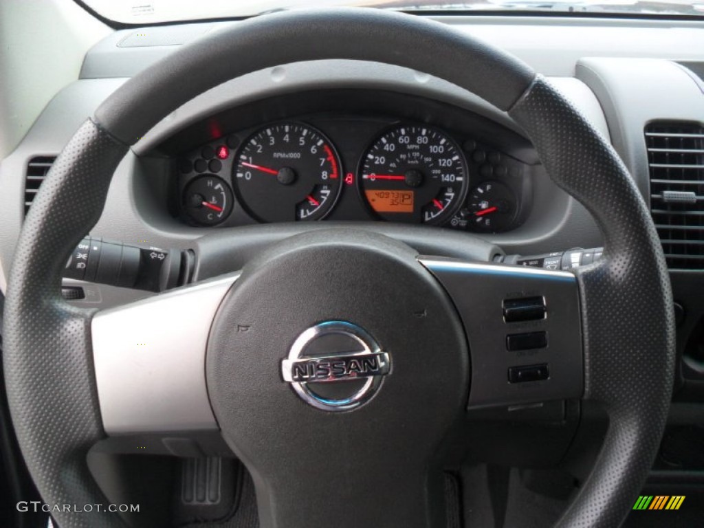 2008 Xterra S - Midnight Blue / Steel/Graphite photo #12