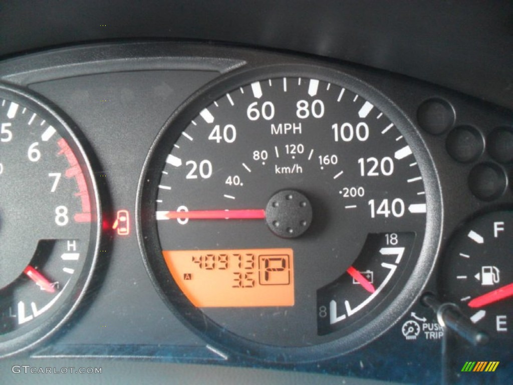 2008 Xterra S - Midnight Blue / Steel/Graphite photo #13
