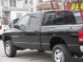 2003 Black Dodge Ram 2500 SLT Quad Cab 4x4  photo #3