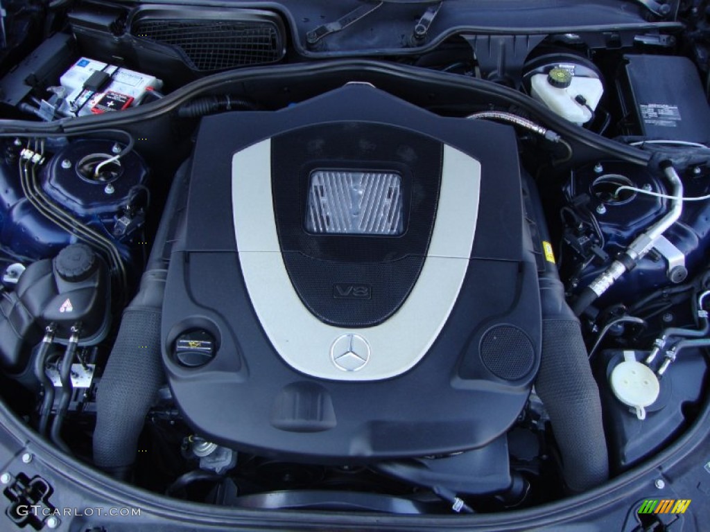 2008 Mercedes-Benz S 550 4Matic Sedan 5.5 Liter DOHC 32-Valve V8 Engine Photo #60657623