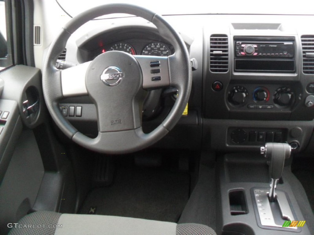 2008 Xterra S - Midnight Blue / Steel/Graphite photo #15