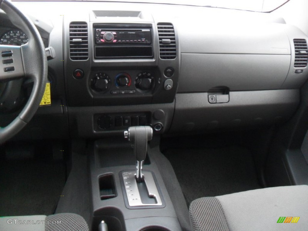 2008 Xterra S - Midnight Blue / Steel/Graphite photo #16