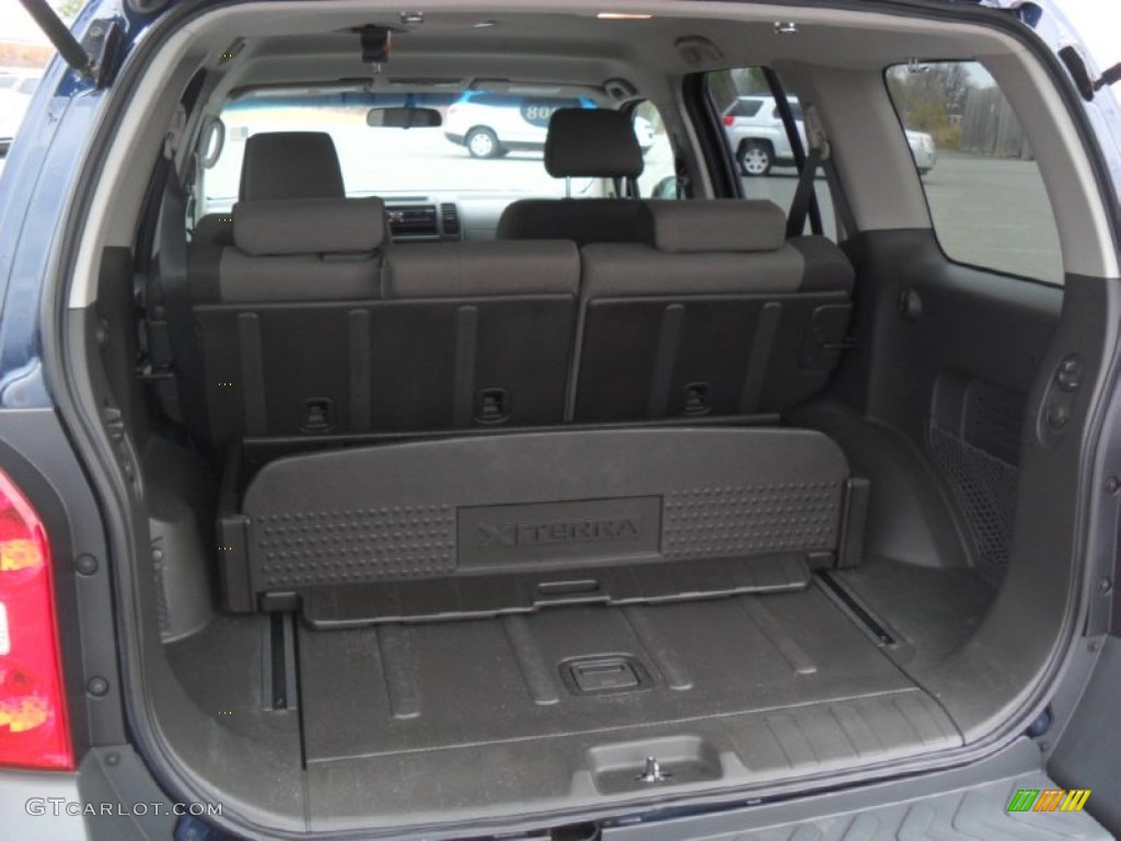 2008 Xterra S - Midnight Blue / Steel/Graphite photo #17