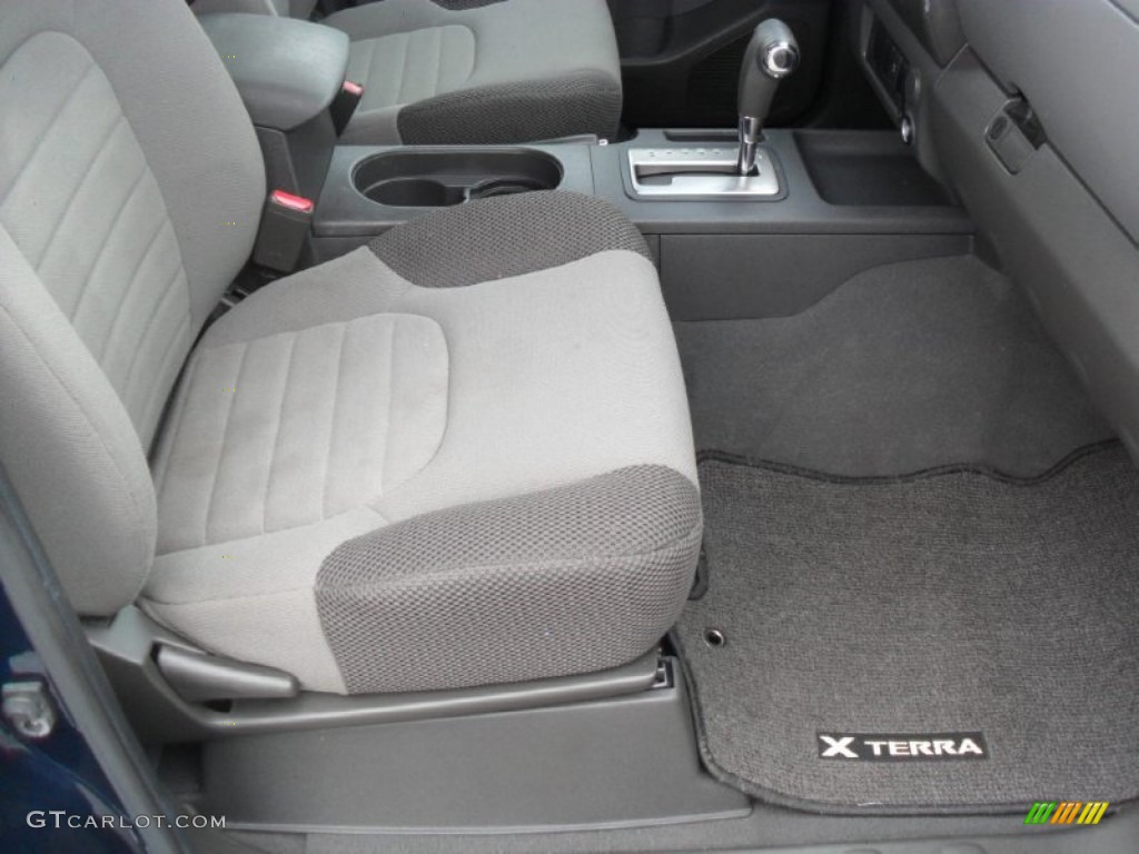 2008 Xterra S - Midnight Blue / Steel/Graphite photo #19