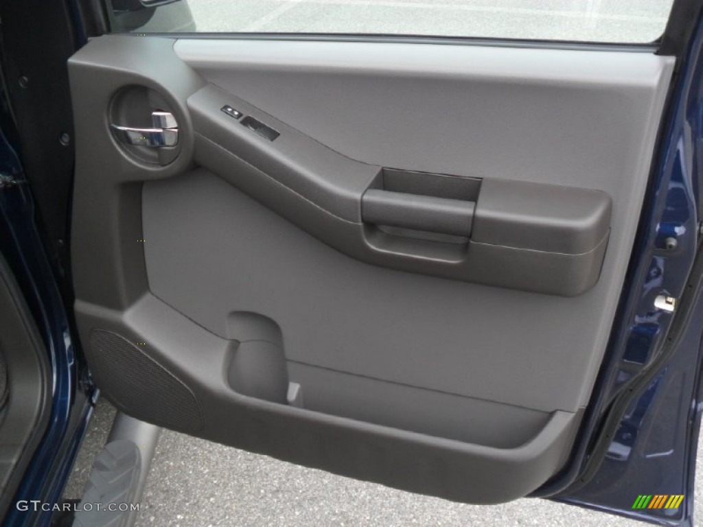 2008 Xterra S - Midnight Blue / Steel/Graphite photo #21