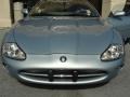 1997 Ice Blue Metallic Jaguar XK XK8 Convertible  photo #5