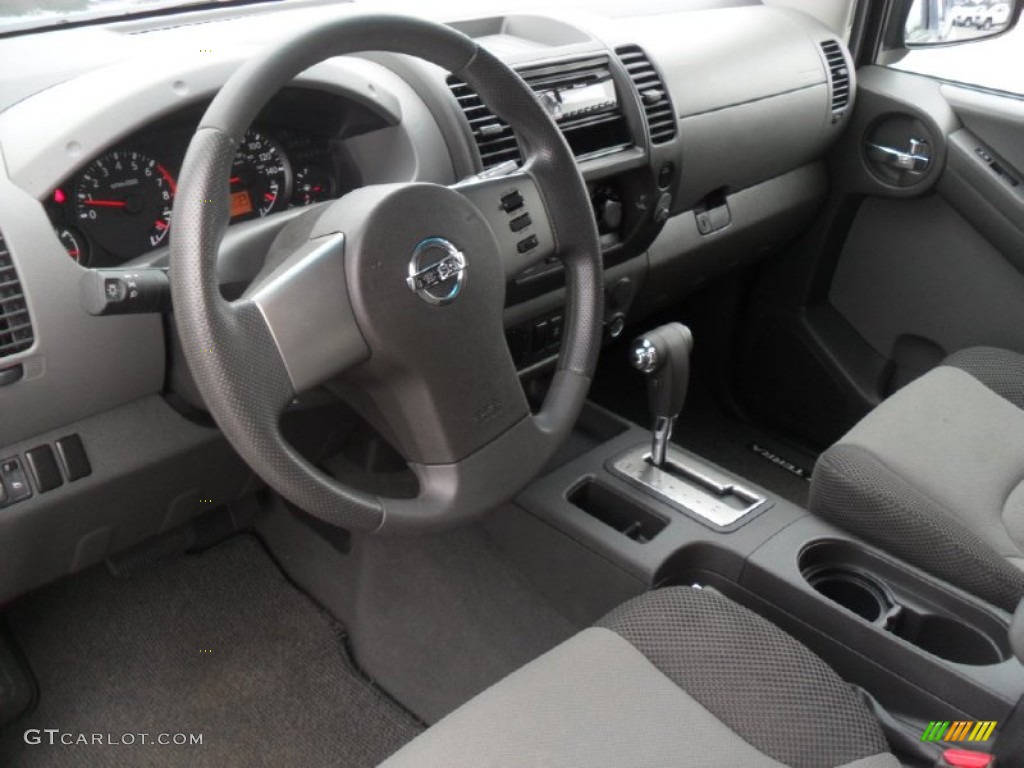 2008 Xterra S - Midnight Blue / Steel/Graphite photo #24