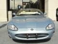 1997 Ice Blue Metallic Jaguar XK XK8 Convertible  photo #9