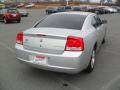 2009 Bright Silver Metallic Dodge Charger SE  photo #3