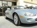 1997 Ice Blue Metallic Jaguar XK XK8 Convertible  photo #12