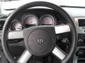 Dark Slate Gray 2009 Dodge Charger SE Steering Wheel